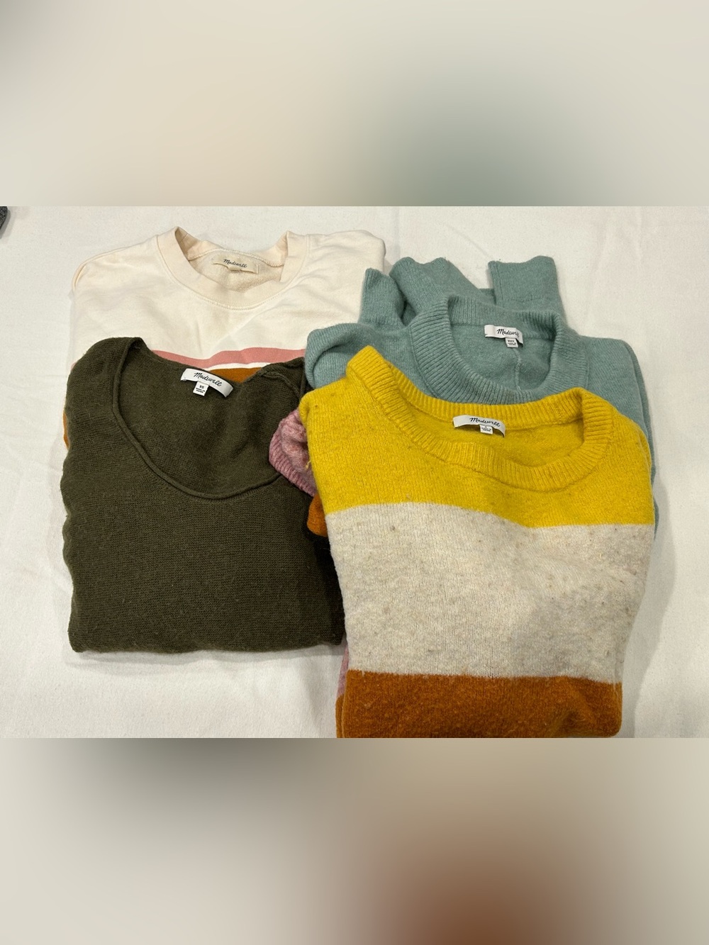 Women’s Madewell sweater bundle